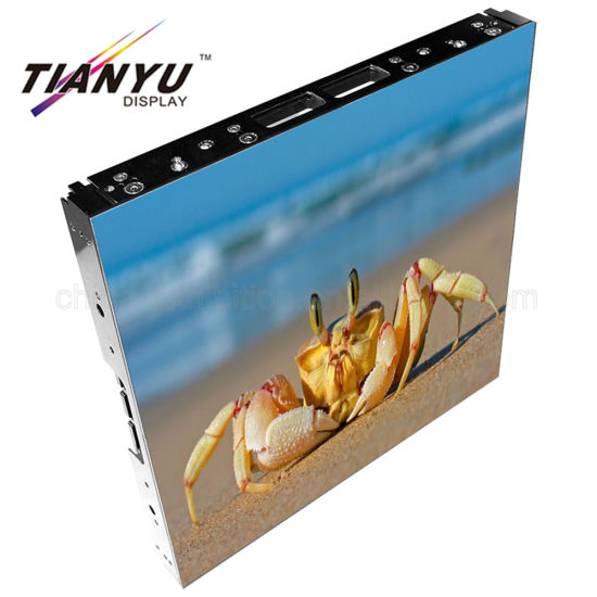 LED Advertising Screen Display Used for Trade Show Booth