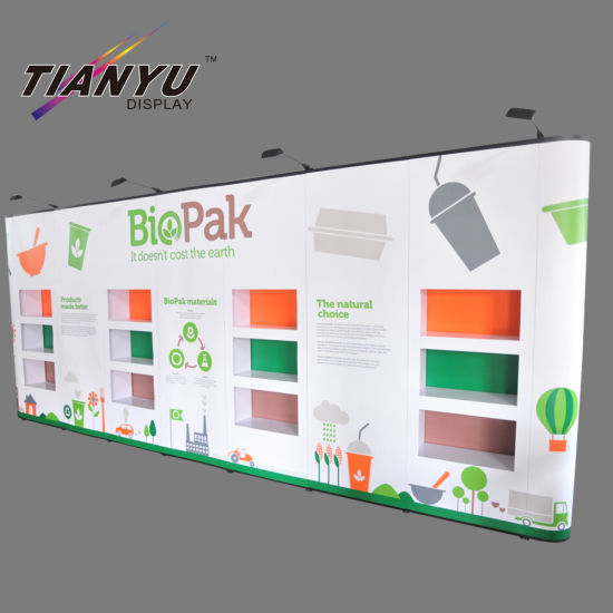 Pop up Fabric Displays Fabric Wall Banner Stand for Trade Shows