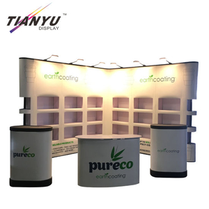 Guangdong Factory Magnetic Pop up Banner Stand for Promotion Event