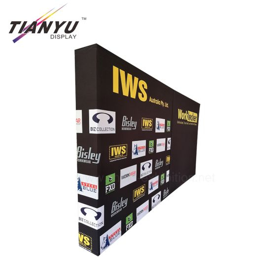 10FT Fastest Assembling Pop up Display for Trade Show Exhibits