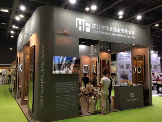 Modular aluminum frame Exhibition Booth clothes display booth exhibition