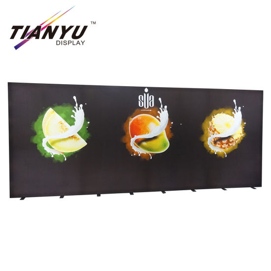 Hot Sales Tradeshow Display Stand Customized Printing Aluminum Exhibition Booth