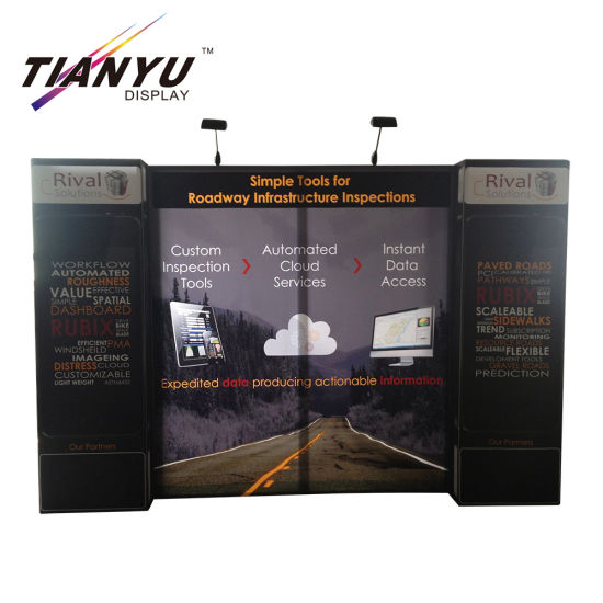 Custom backdrop Expo Exhibition Booth