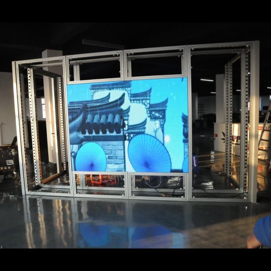 Full Color Indoor P2.81 LED Display Stage Backdrop Large Screen