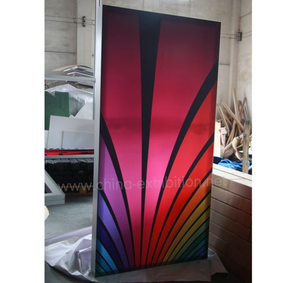 Portable Customized Indoor/Outdoor Aluminium Enclosure Exhibition Light Box