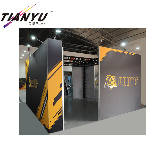 Tension Fabric Display Stand Standard Trade Show