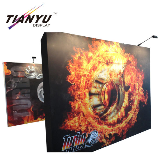 Tradeshow Magnetic Aluminum Standard Exhibition Booth