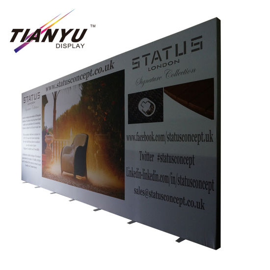 High Quality Modular Frameless Fabric LED Light Box for Advertising