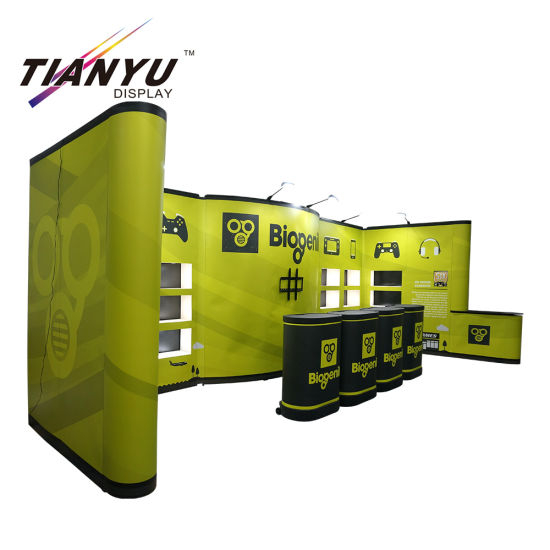 New Style Aluminum PVC Trade Show Fold up Advertising Floor Standing Pop up Banner Stand Back Drop Banner Stand