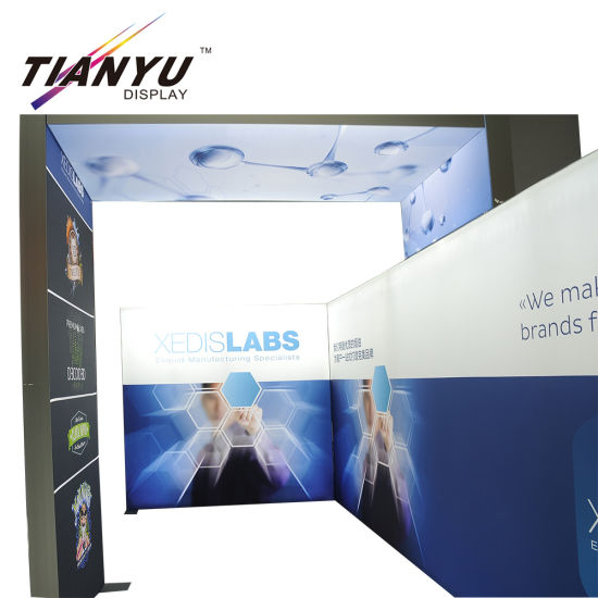 High Quantity 10FT Wall Display for Trade Show Booth