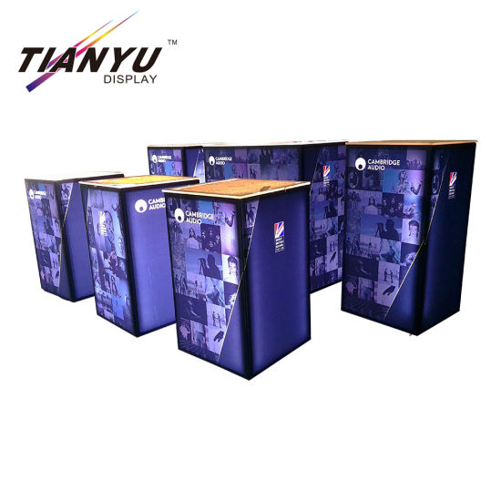 Professional Exhibition Booth 3X6 Portable Trade Show Display