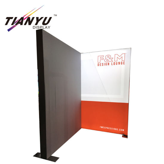 Factory High Quality Wall Backdrop Trade Show Display Booth