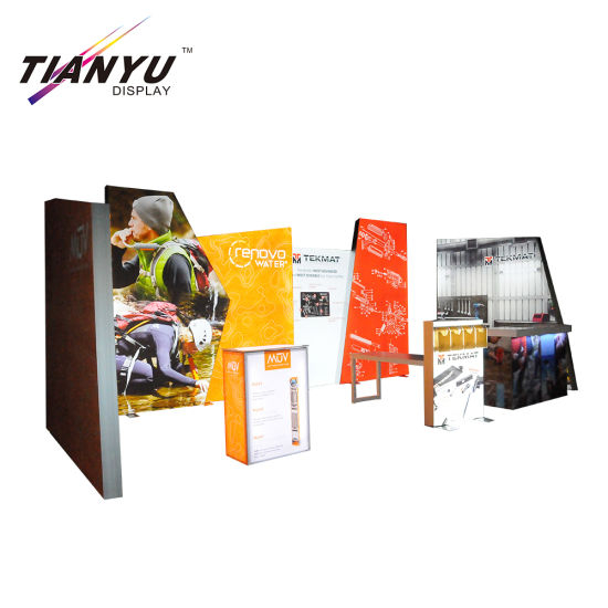 10′x20′ Trade Show Exhibit Booths From Taining Display