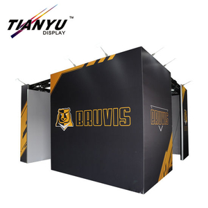 New China Factory Price Modular Exhibition Booth Trade show Display Stands