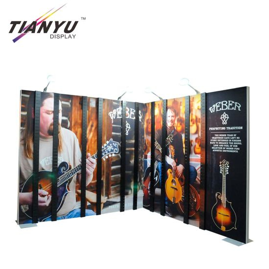 10x10ft Cheap Portable DIY Exhibition Booth