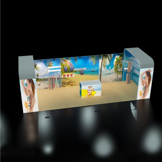 Reusable Cheap Small Tradeshow Exhibits for Booth Display