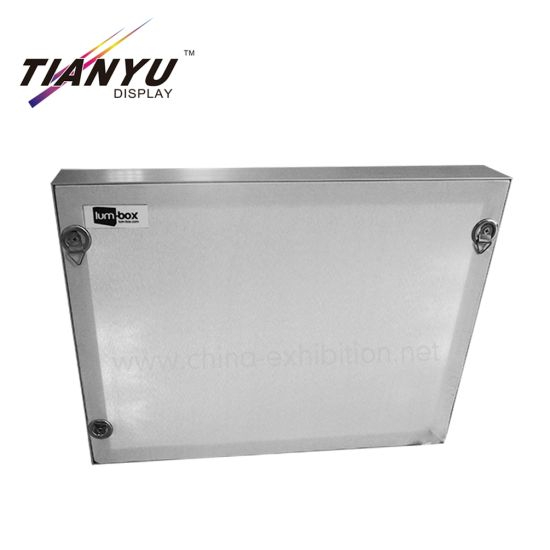 Advertising Display Panels Aluminium LED Backit Light Box