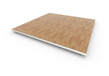 Lamination wood flooring