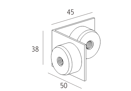 90 degrees connector 