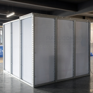 standard aluminium china exhibition event booth design use for any trade show