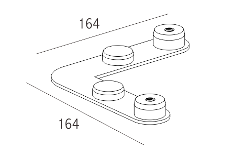 Small 90 Degrees Connector