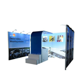 10X20FT Transformable Modular Aluminum Exhibition Booth with Graphic