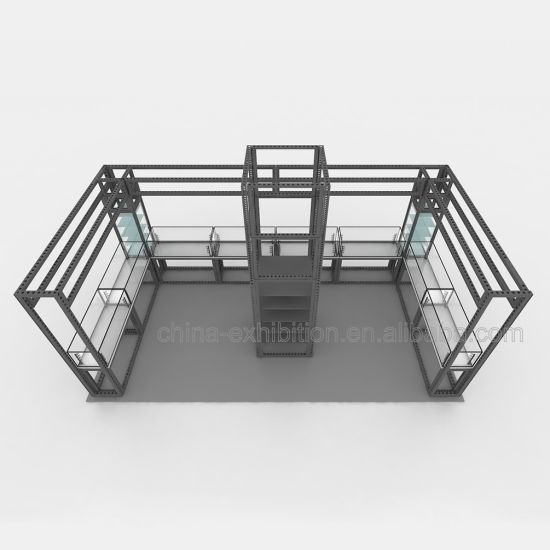 Personalized Customized M Series Cosmetic/Jewelry/ Car /Clothing Exhibition Stand