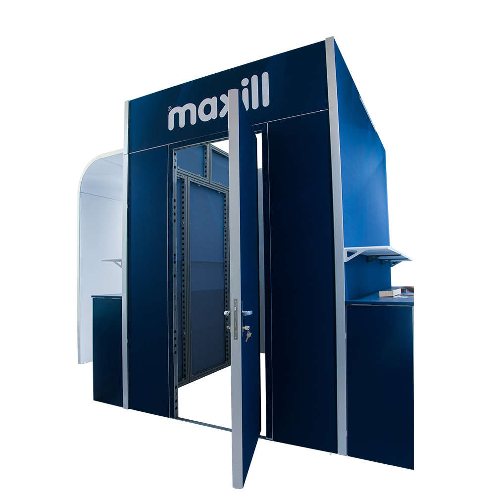 New China Factory Price Modular Exhibition Booth Trade Show Display Stands