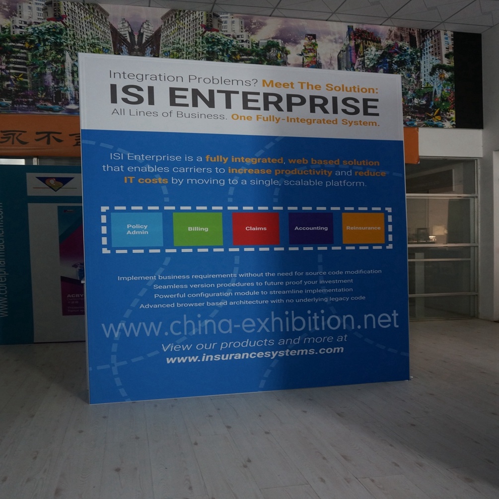 Used for Any Trade Show Offer Free Design New Style Fashion Future Trend 3X4 Modular Custom Exhibition Booth Design