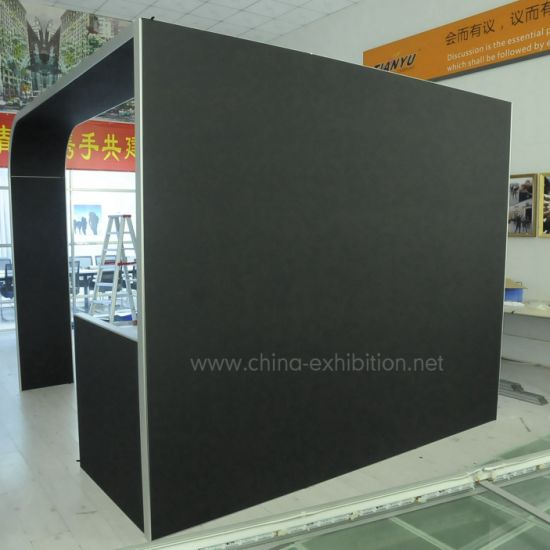 America Standard Modular Aluminum Trade Show Exhibit Displays Booth 10X10 Exhibition Stand