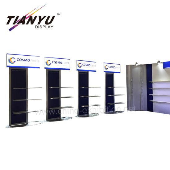 New Type of Rapid Installation Modular Booth display stand for mall Retail
