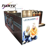 Future Trend Reusable Aluminum Extrusion Design 20X20ft Sale Clothes Trade Show Booth