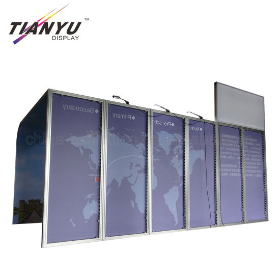 2019 Hot Aluminum Promotional Equipment Modular Exhibition Booth