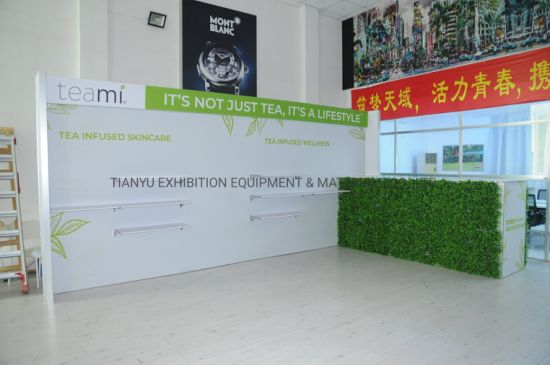 10X20 Aluminium Fabric Expo Booth Stands Portable Exhibition Booth Stand Tradeshow Display for Sale