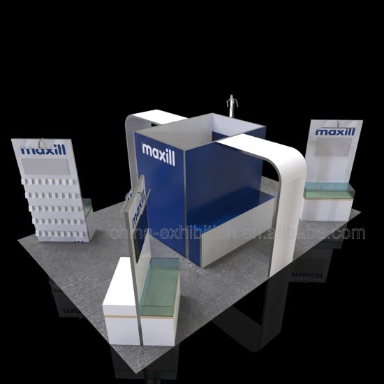 Tian Yu Offer Eye Catching Modular Portable Reusable Exhibition Booth Display Stand