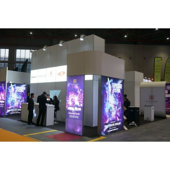 Modular Light Weight Exhibition Booth Material in Aluminum