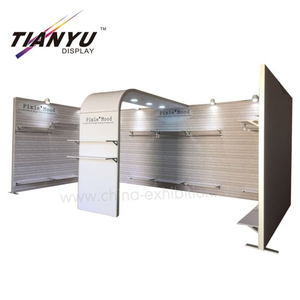 10 X 20 Booth Design heavy duty backdrop stand Walls for expo trade show event