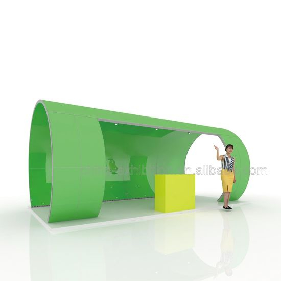 Aluminum Arch 10 by 20 Feet (3 by 6 meters) Arch Exhibition Booth Design Stand for Trade Show