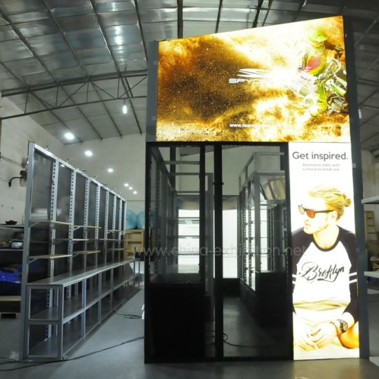  portable 20 x 30ft M Series System Exhibition Booth Large Display Booth Executing