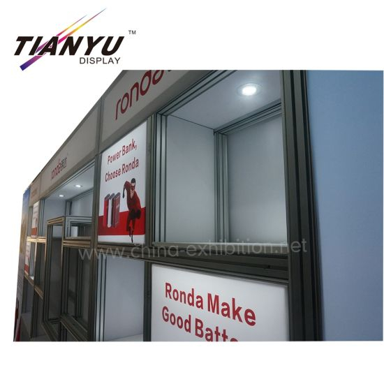 Background Trade Show Display Exhibition Booth Design