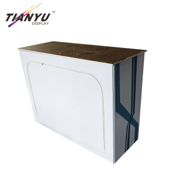 Professional Exceptional Quality Custom Printing Aluminium Profile System 3X3 china exhibition booth design