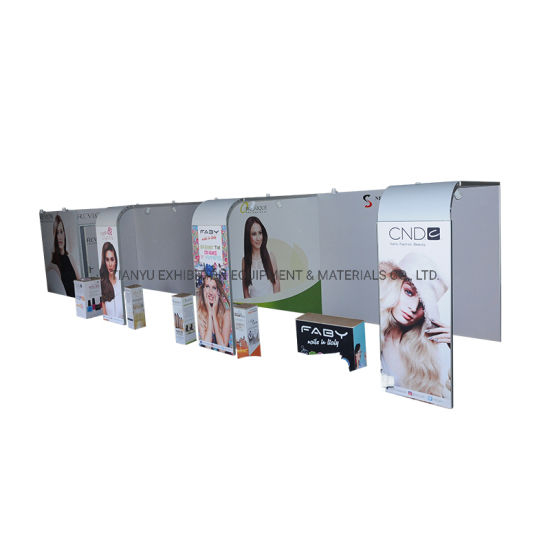 Hot Sale Advertising10X20 Custom Logo Trade Show Display Tension Fabric Exhibition Booth for Sales
