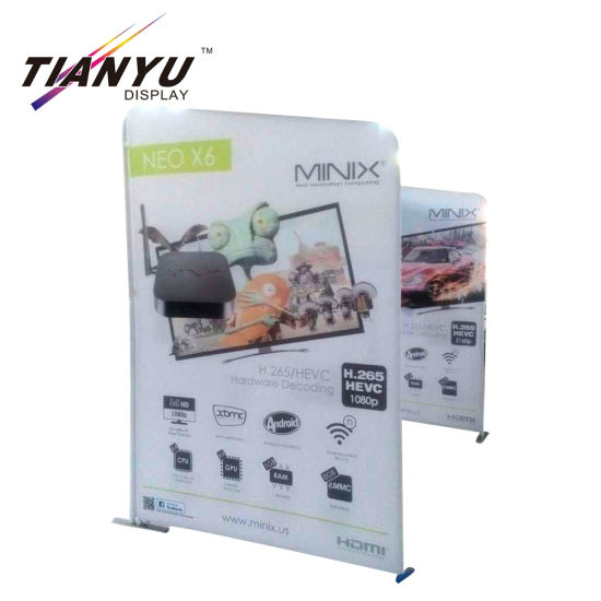 Portable Easy Setup Tension Fabric Trade Show Booth