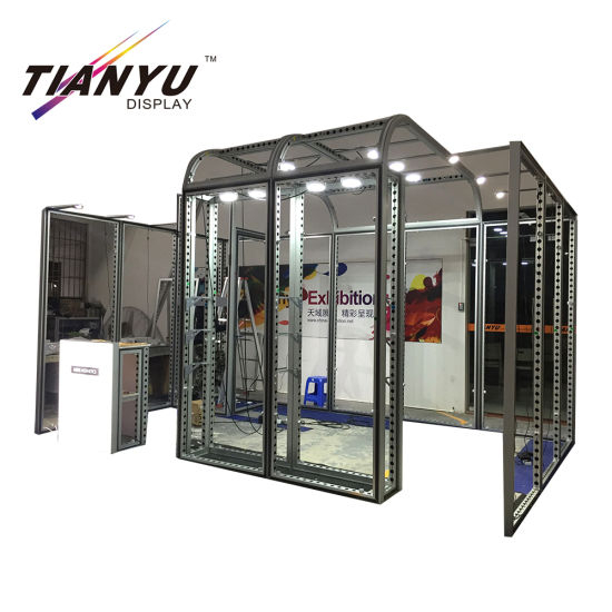 China Exhibition Booth Design indoor Big exhibition stand contractor