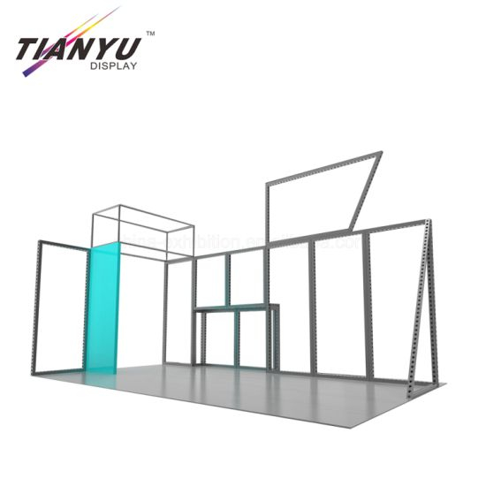 10X20 Fast Assembly Metal Modular Booth Exhibition for Show