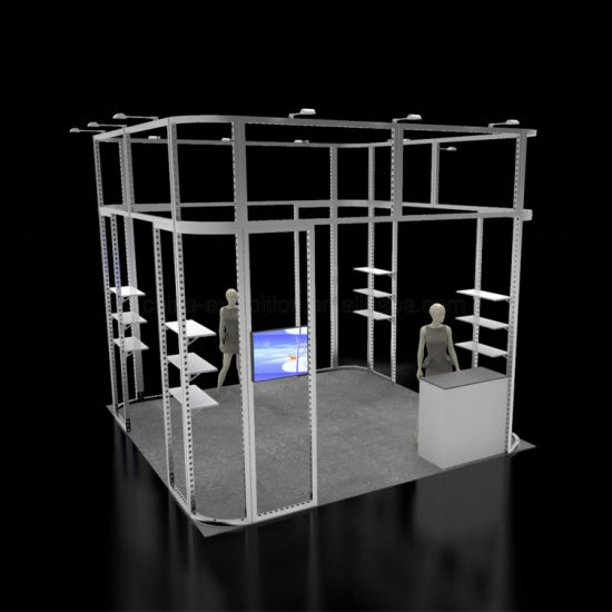 10X10 Modular Collapsible Exhibition Booth for Show