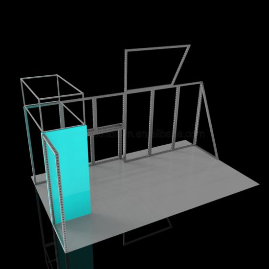 DIY Portable Booth Exhibition 6 X 3 M for Modular Trade Fair Booth