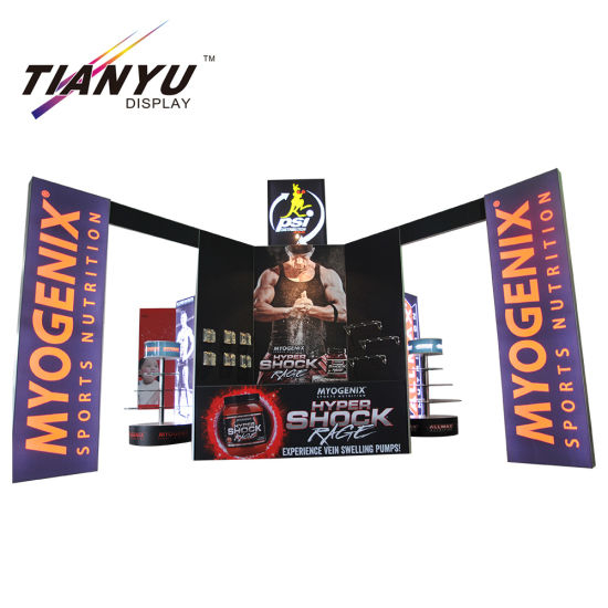 New Design, Hot Sale, High Quality 3X6m Exhibition Booth Design Suppliers for Trade Shows or Exhibitions