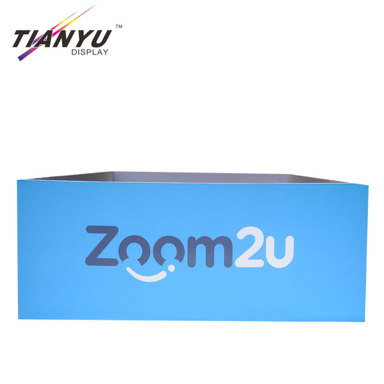 Wholesale Advertising Free Standing Frameless Tension Fabric Backlit Textile Led Light Box