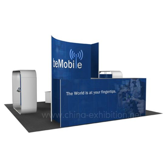 Custom Modular Aluminum Trade Show Booth Exhibition